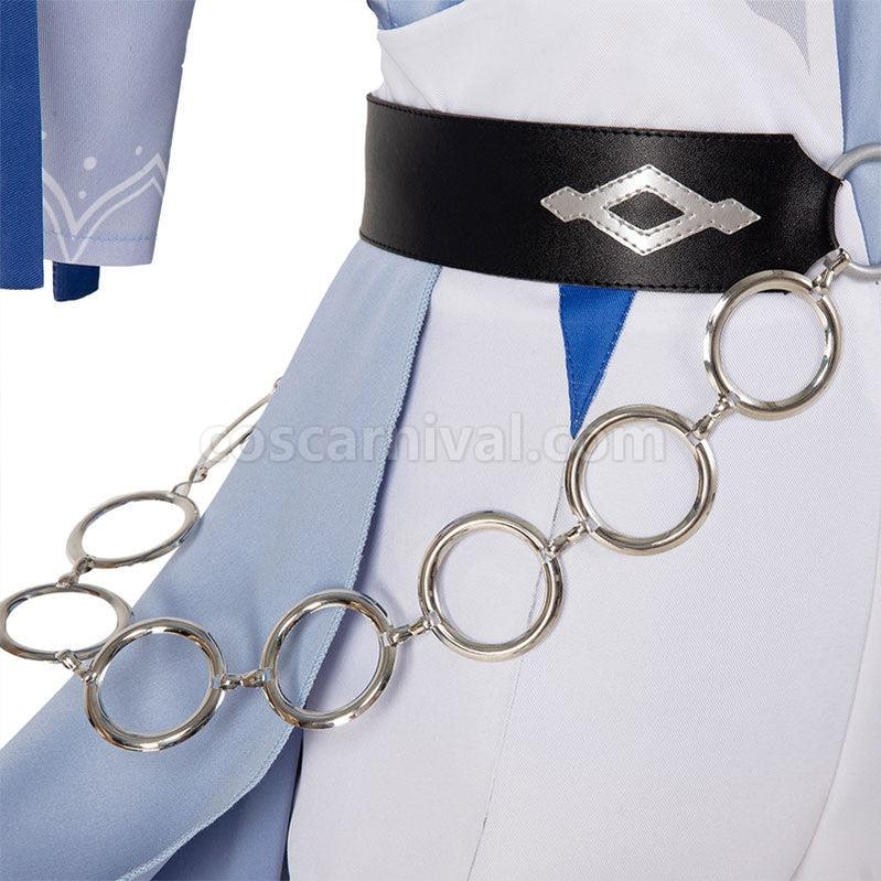 Genshin Impact Jean Summertime Sparkle Summer Beach Cosplay Costumes coscarnival011110782