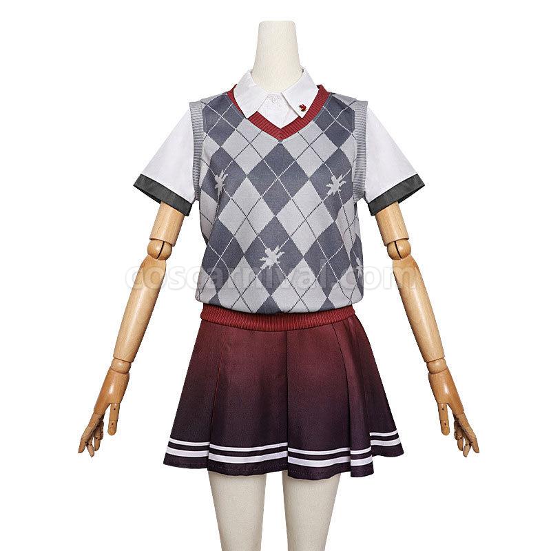 Genshin Impact Kaedehara Kazuha Uniform Cosplay Costumes coscarnival01112304