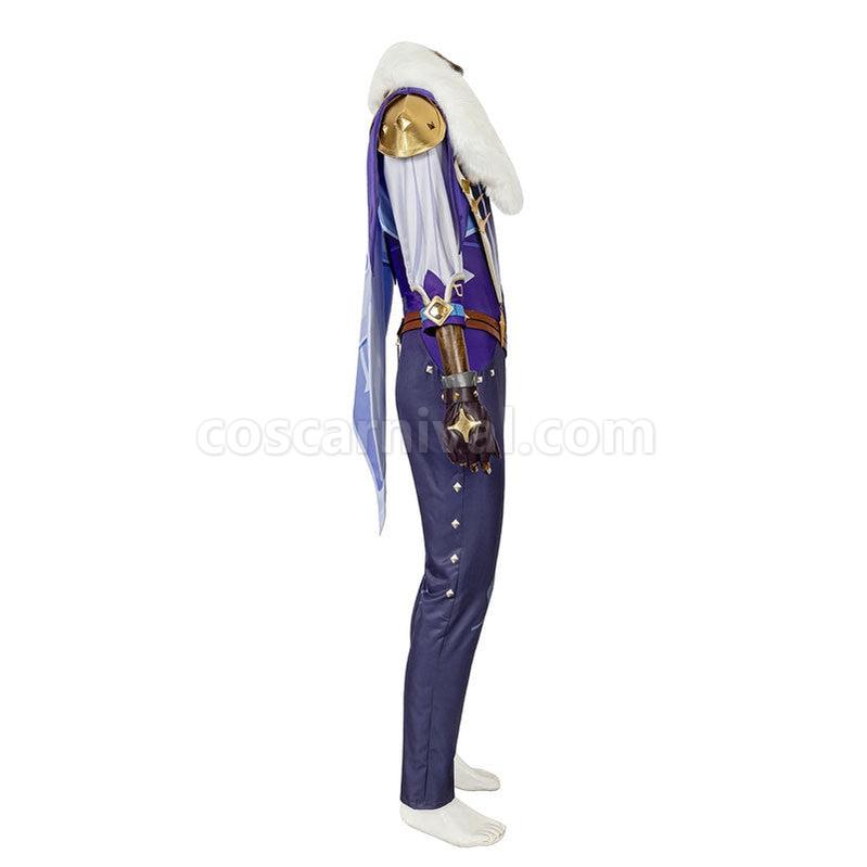 Genshin Impact Kaeya Alberich Fullsuit Cosplay Costumes coscarnival011111513