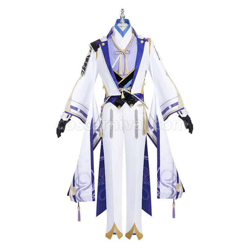 Genshin Impact Kamisato Ayato Cosplay Costumes coscarnival01117042