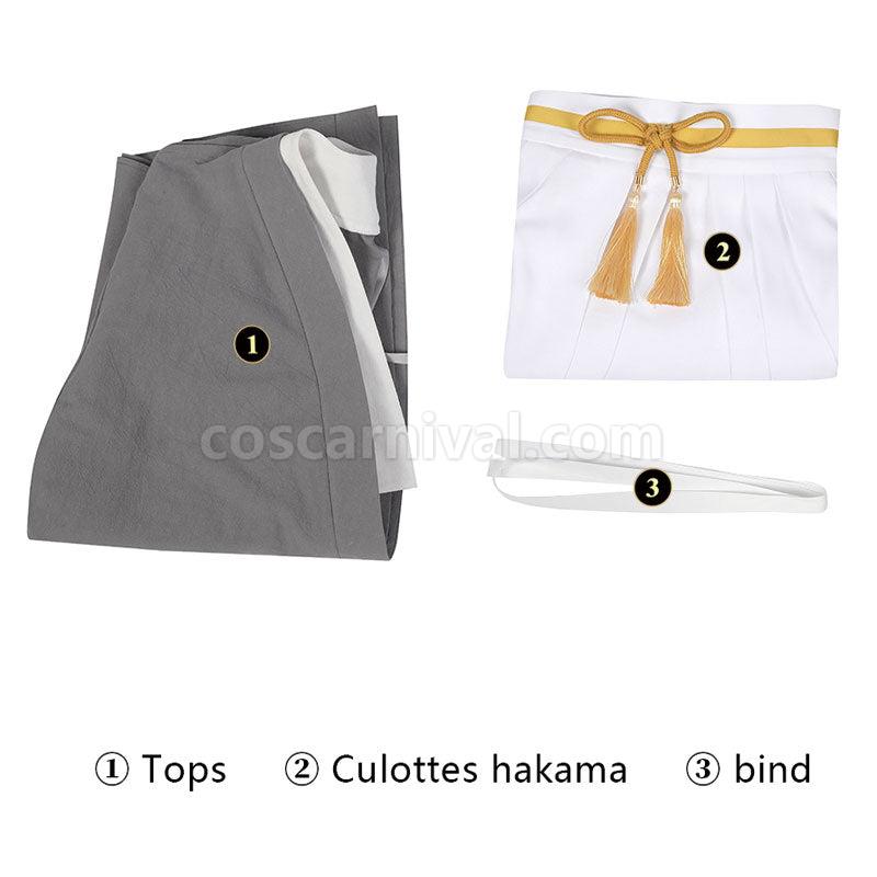 Genshin Impact Kamisato Ayato Kendo Suit Cosplay Costumes coscarnival01114027