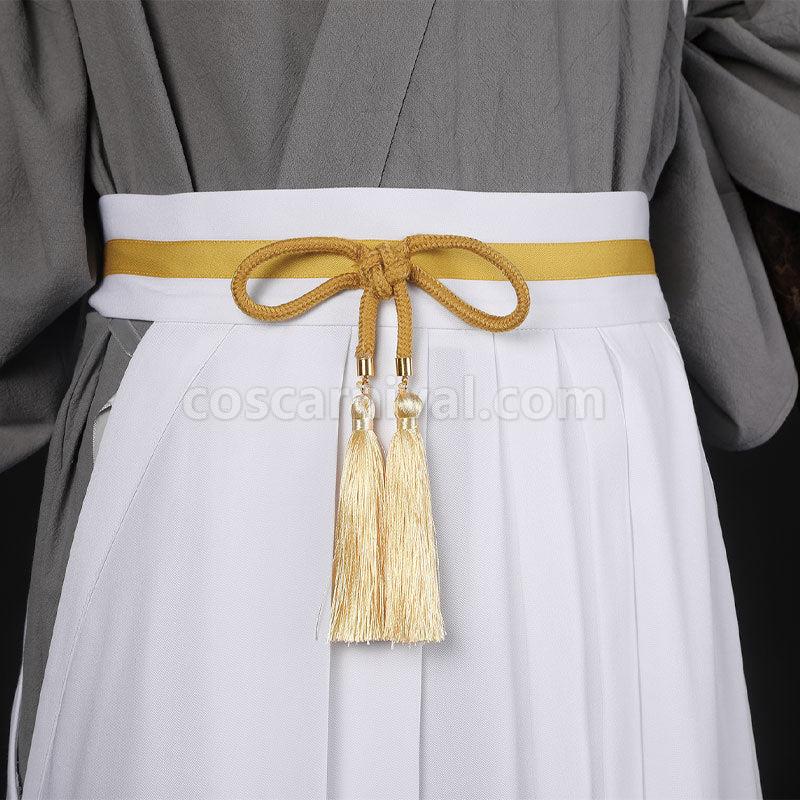Genshin Impact Kamisato Ayato Kendo Suit Cosplay Costumes coscarnival01114033