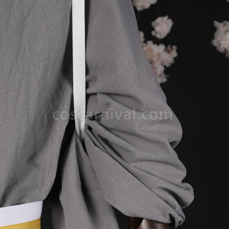 Genshin Impact Kamisato Ayato Kendo Suit Cosplay Costumes coscarnival01114050