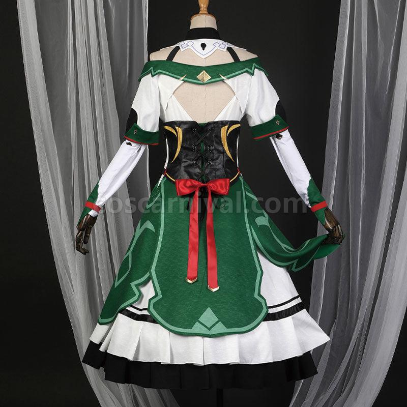 Genshin Impact Katheryne Cosplay Costumes coscarnival01114158