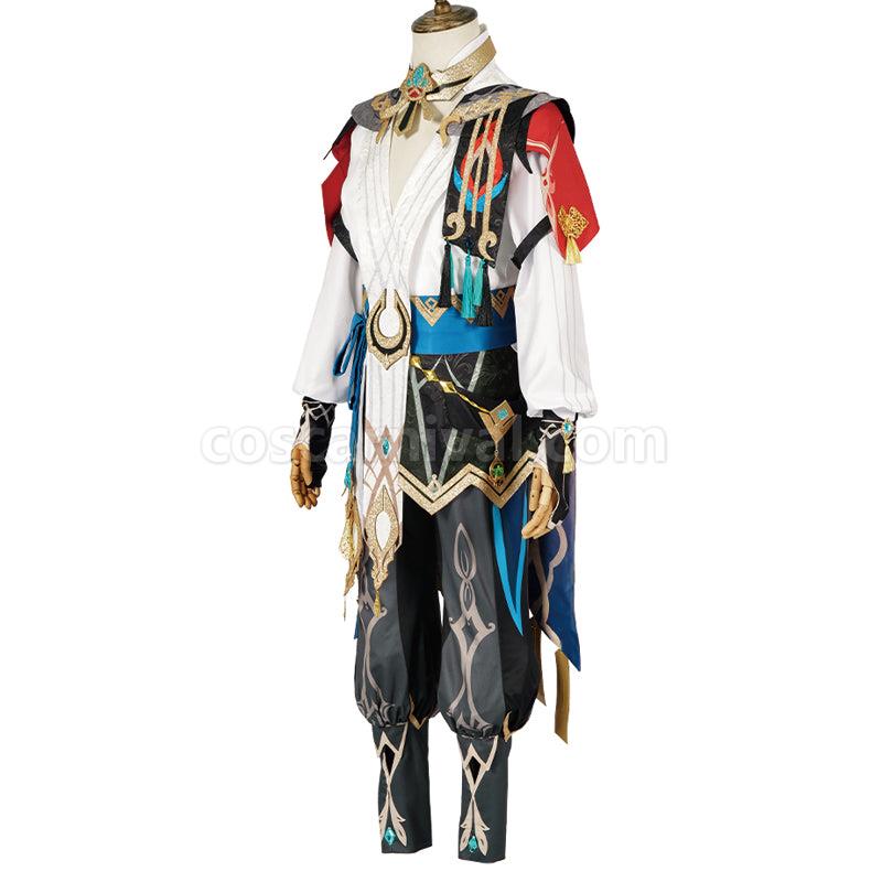 Genshin Impact Kaveh Cosplay Costumes coscarnival0111865