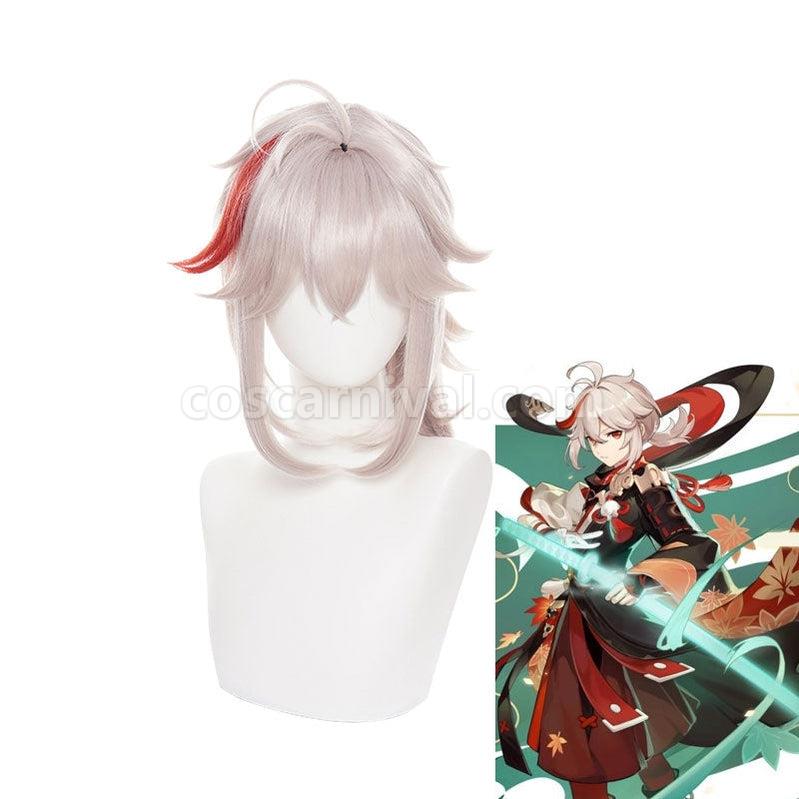 Genshin Impact Cosplay Cosplay Wig — front view