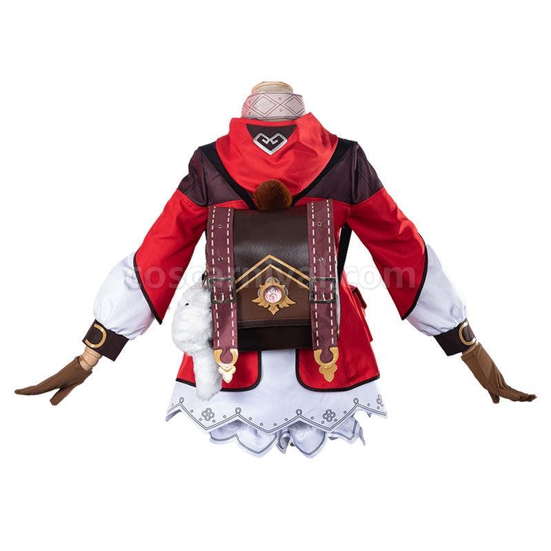 Genshin Impact Klee Fullset Cosplay Costumes coscarnival011112834