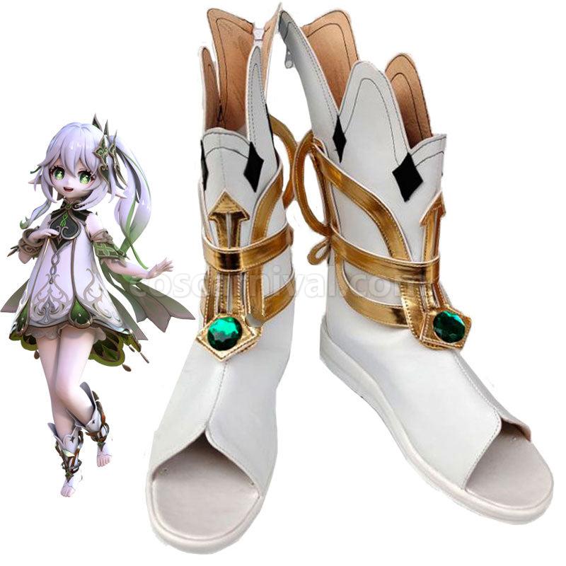 Genshin Impact Kusanali Nahida Cosplay Shoes coscarnival01112929