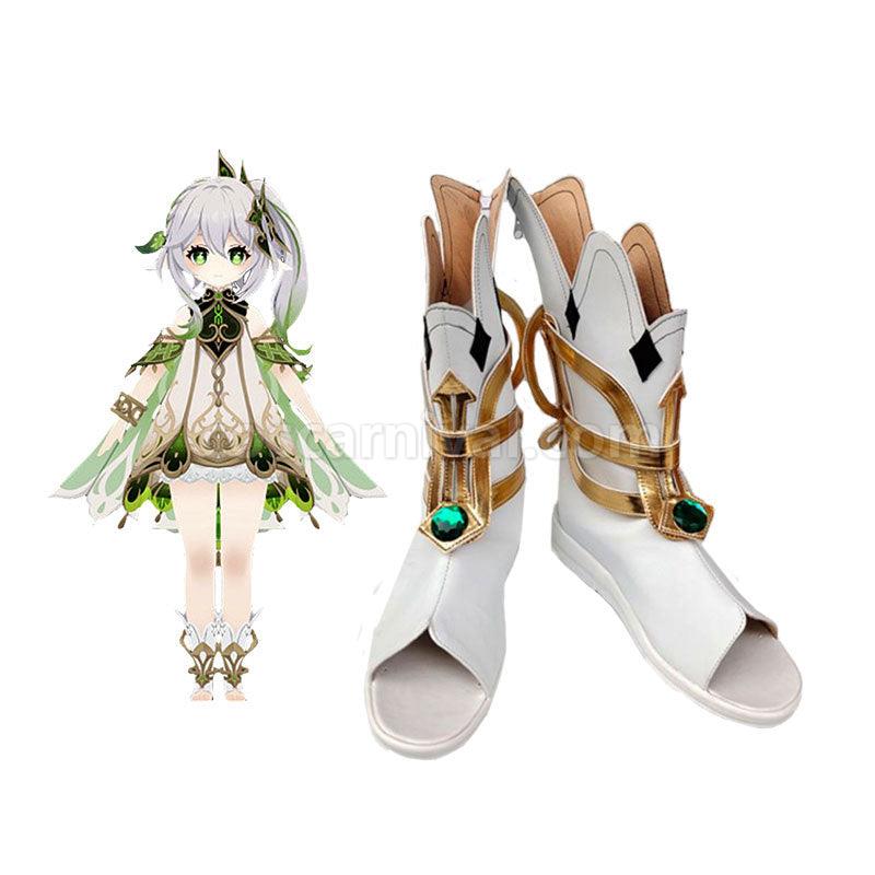 Genshin Impact Kusanali Nahida Cosplay Shoes coscarnival01112939