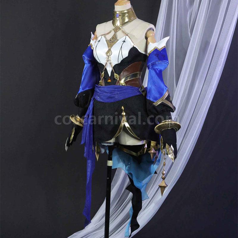 Genshin Impact Layla Cosplay Costumes coscarnival01111997
