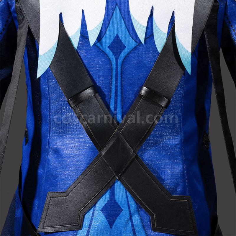 Genshin Impact Mika Cosplay Costumes coscarnival0111679