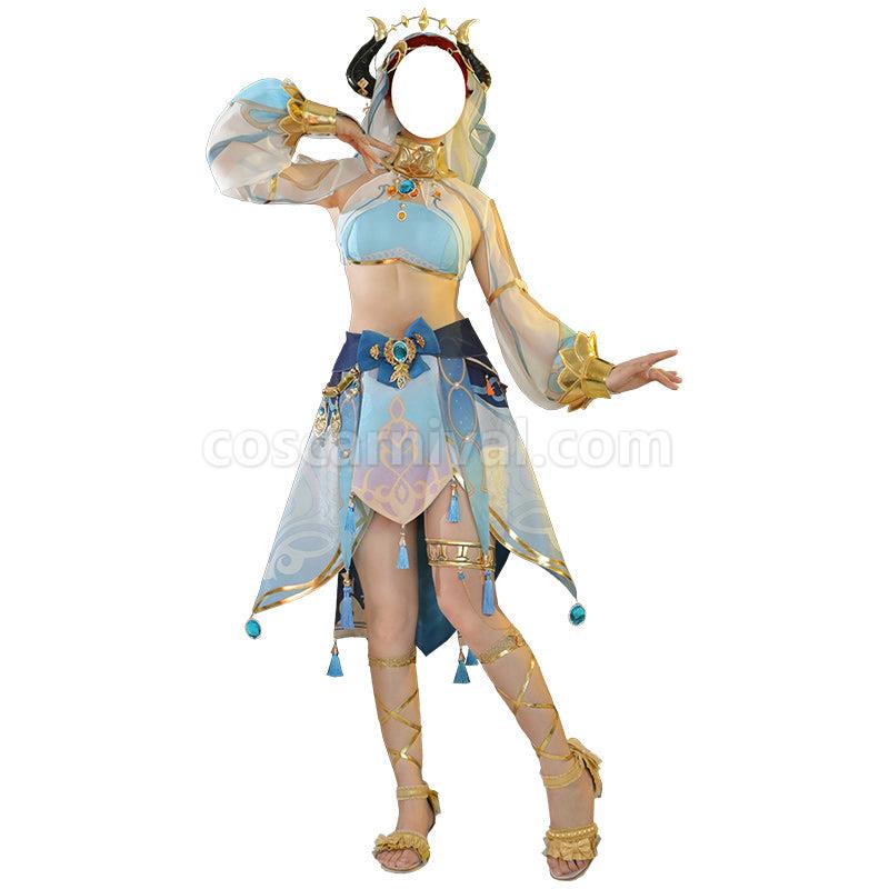Genshin Impact Nilou Cosplay Costumes coscarnival01113552