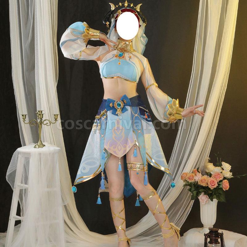 Genshin Impact Nilou Cosplay Costumes coscarnival01113561