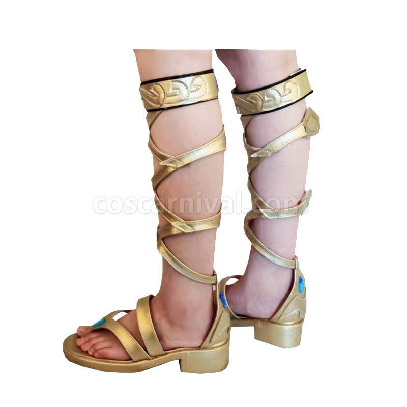 Genshin Impact Nilou Cosplay Shoes coscarnival01112204
