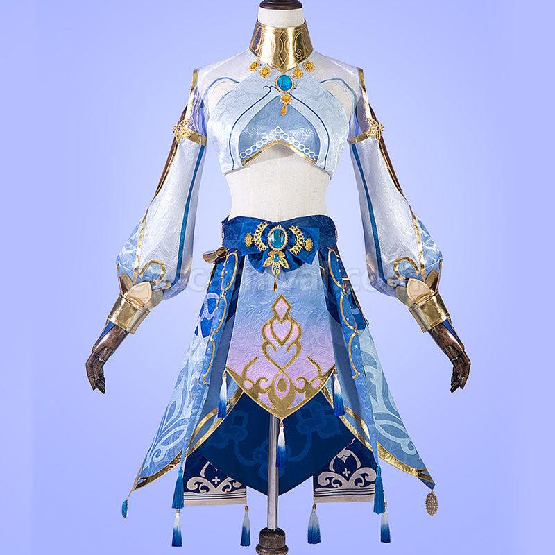 Genshin Impact Nilou Fullset Cosplay Costume coscarnival01113245