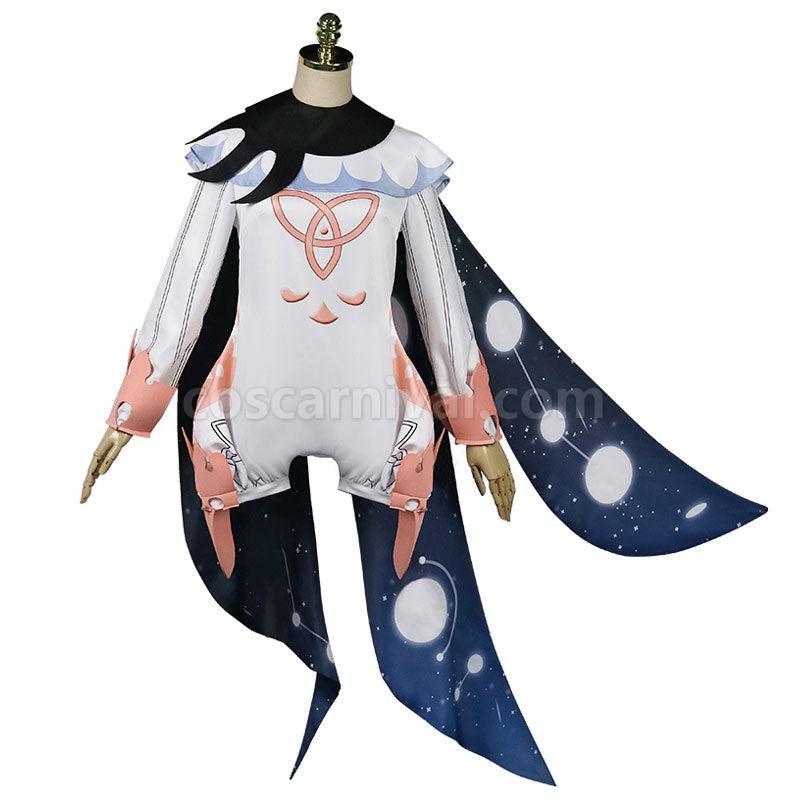 Genshin Impact Paimon Fullset Cosplay Costumes coscarnival01117688