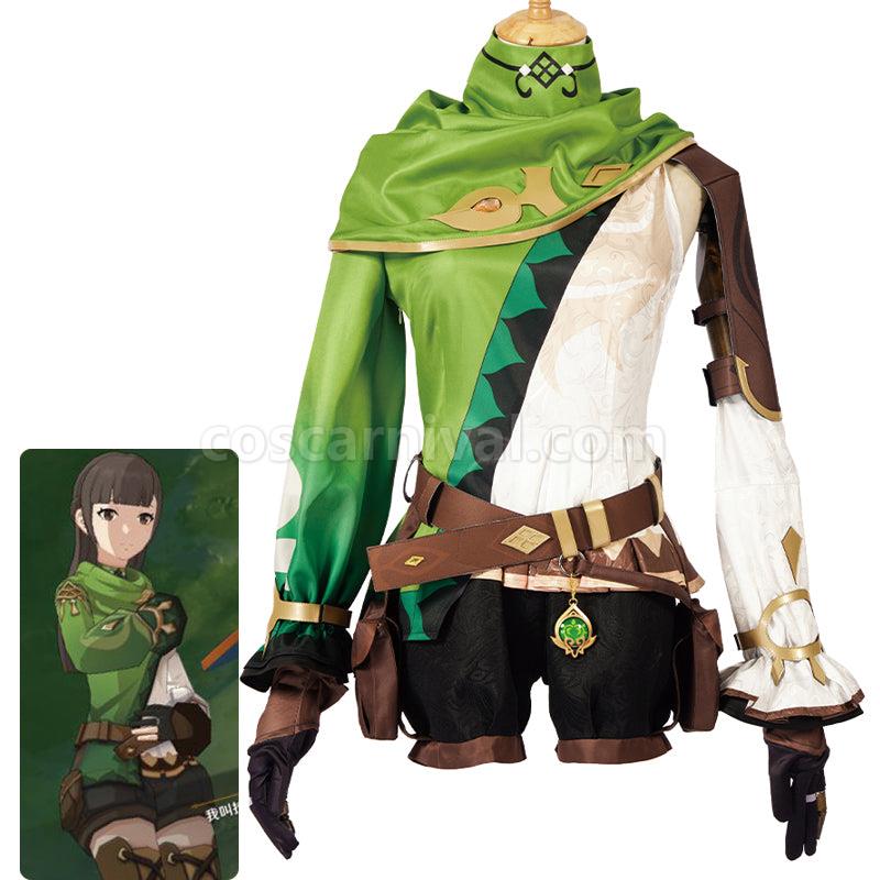 Genshin Impact Rana Cosplay Costumes coscarnival0111854