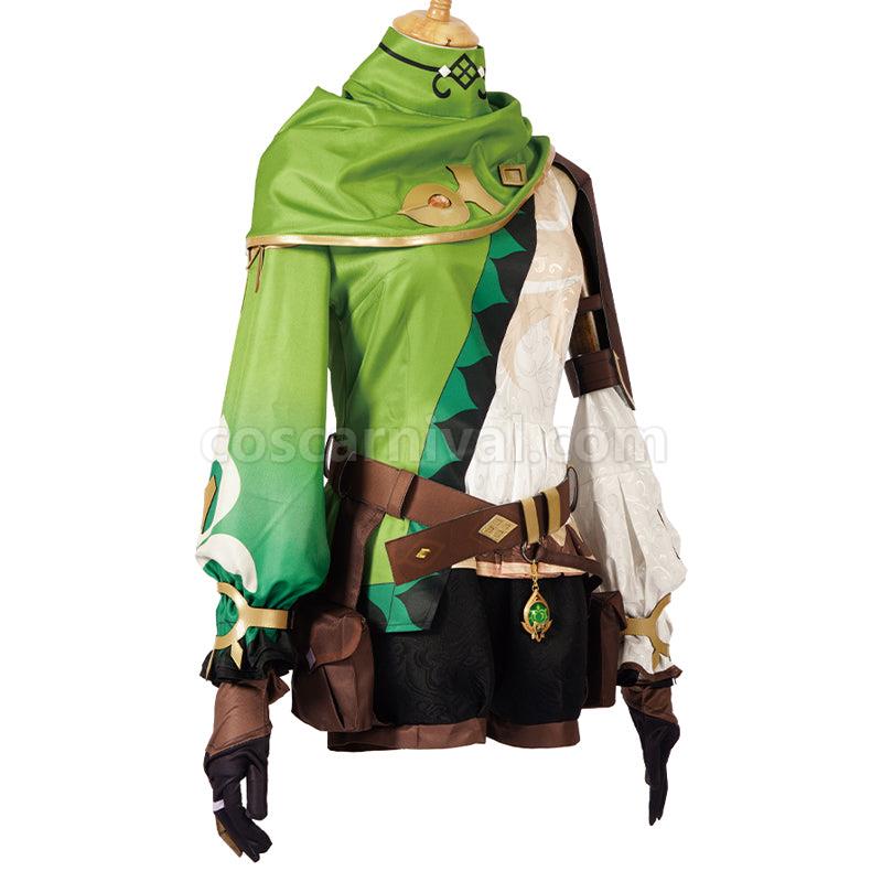 Genshin Impact Rana Cosplay Costumes coscarnival0111862
