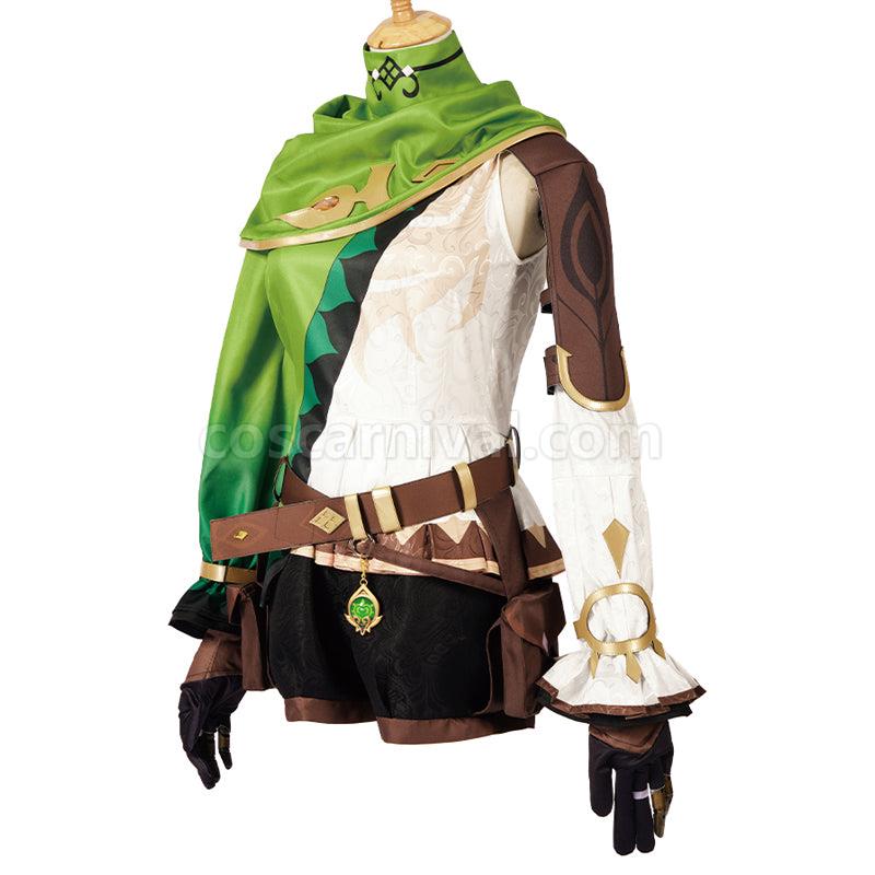Genshin Impact Rana Cosplay Costumes coscarnival0111870
