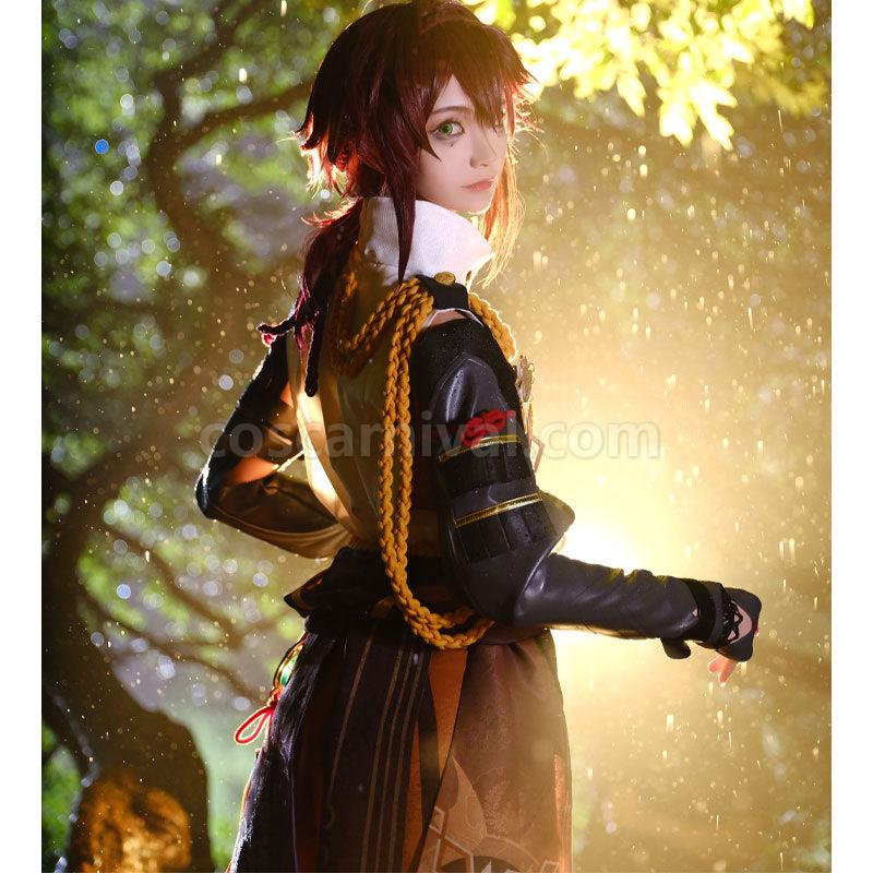 Genshin Impact Shikanoin Heizou Cosplay Costumes coscarnival01114858