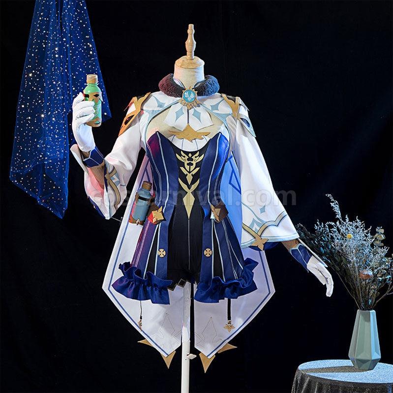 Genshin Impact Sucrose Fullsuit Cosplay Costumes coscarnival011112052