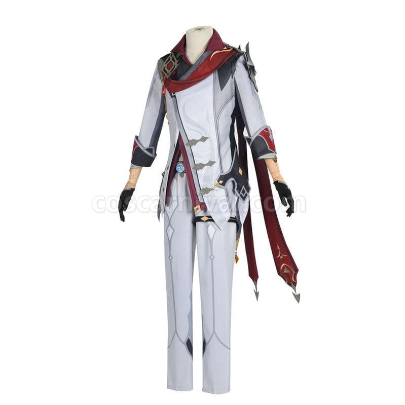 Genshin Impact Tartaglia Fullset Cosplay Costumes coscarnival011113035