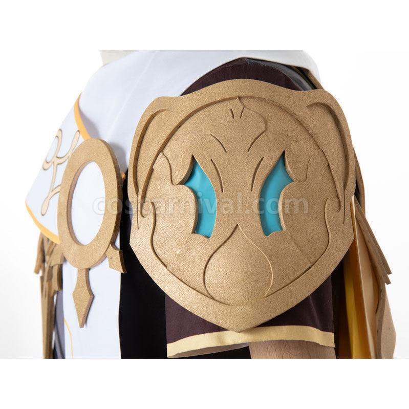 Genshin Impact Traveler Male Fullset Cosplay Costumes coscarnival011112267