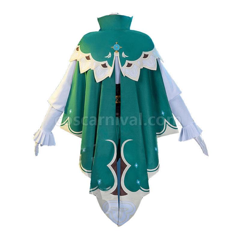 Genshin Impact Venti Gradient Full set Cosplay Costume coscarnival011113599