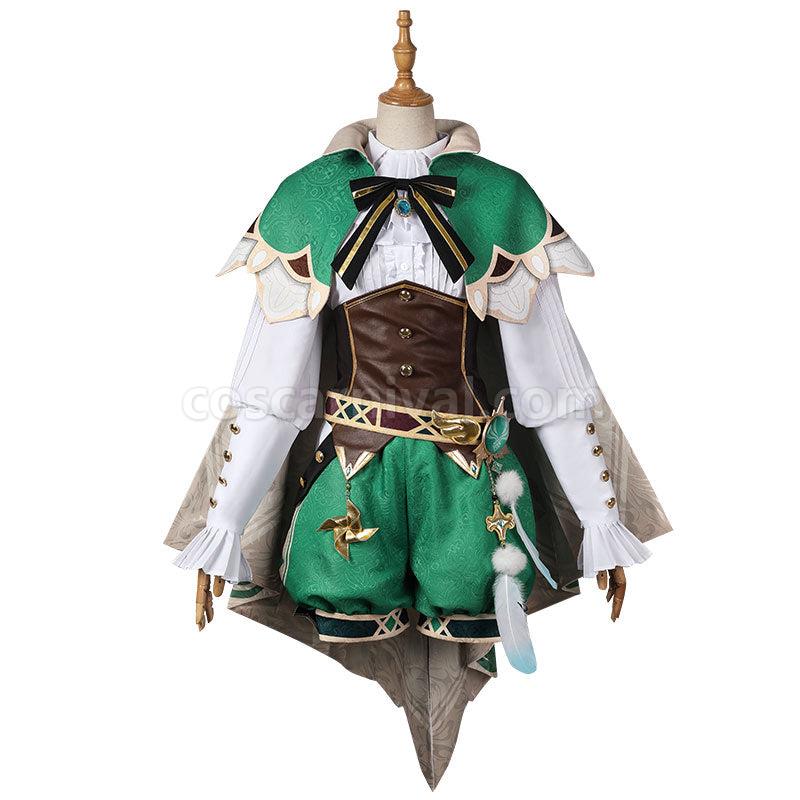 Genshin Impact Venti Gradient Fullset Cosplay Costumes coscarnival011110295