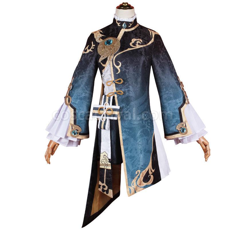 Genshin Impact Xingqiu Cosplay Costumes coscarnival01113401
