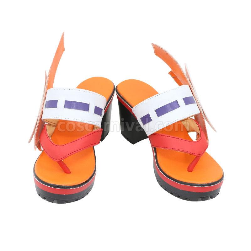 Genshin Impact Yae Miko Cosplay Shoes coscarnival01118719