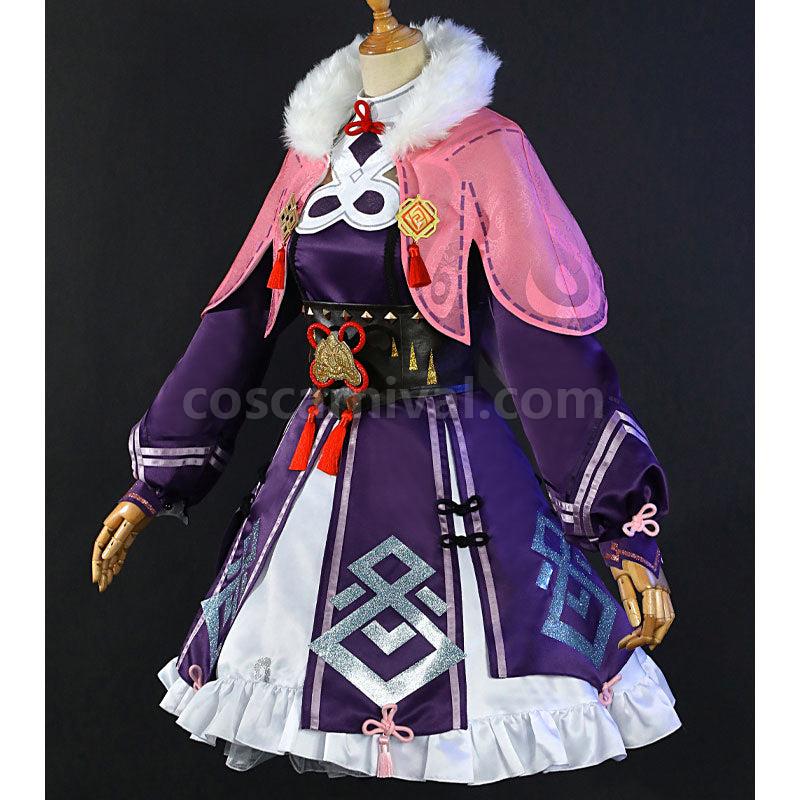 Genshin Impact Yun Jin Cosplay Costumes coscarnival01119216