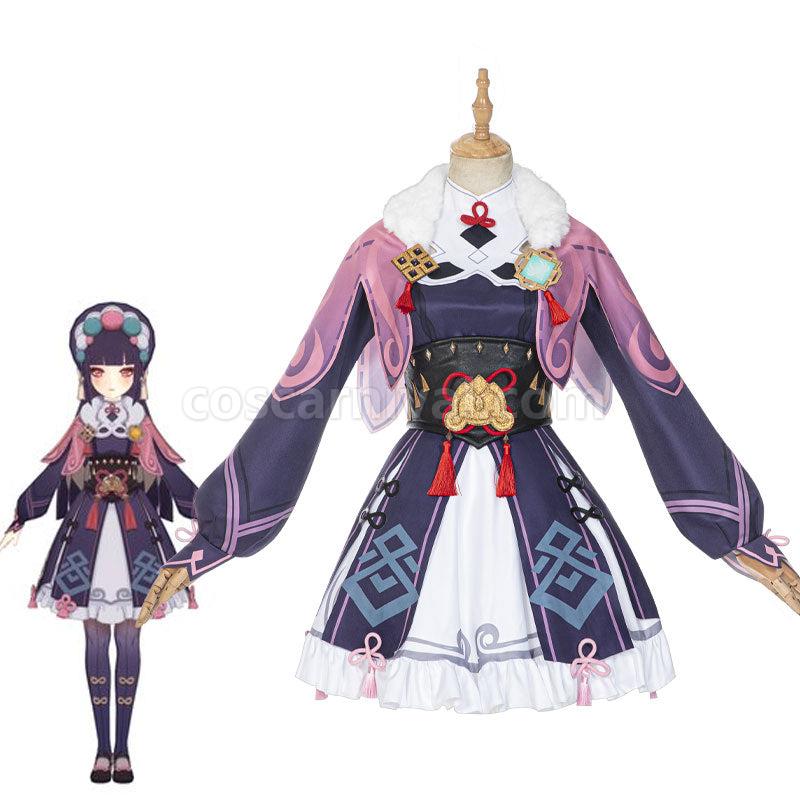 Genshin Impact Yun Jin Fullset Cosplay Costumes coscarnival01119052