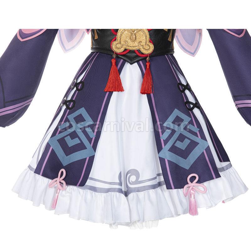 Genshin Impact Yun Jin Fullset Cosplay Costumes coscarnival01119120