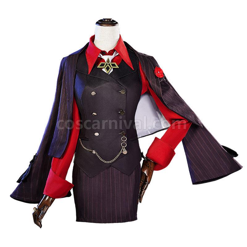 Genshin Impact x OnePlus Hu Tao Themed Ace Pro Cosplay Costumes coscarnival01112115