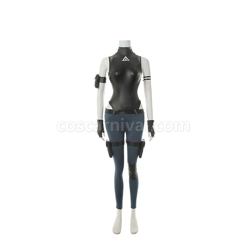 Ghost In The Shell Kusanagi Motoko Cosplay Costume coscarnival011113426