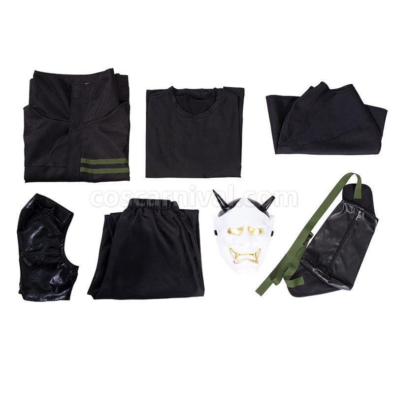 Ghostwire Tokyo Hannya Fullset Cosplay Costumes coscarnival01116013