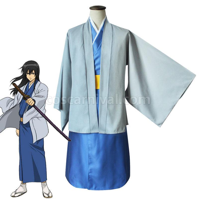 Gintama Katsura Kotaro Fullset Cosplay Costumes coscarnival01116396
