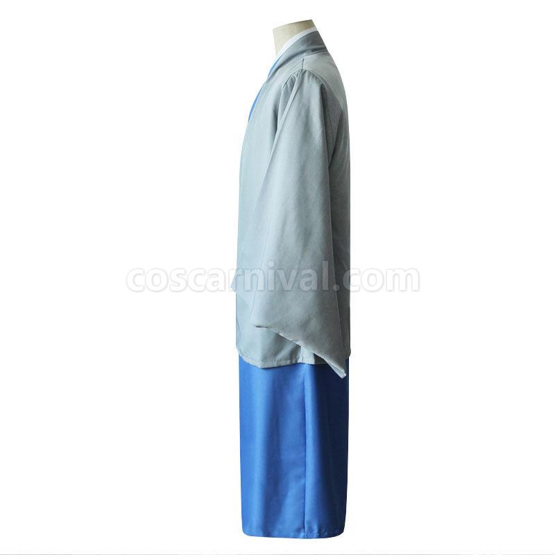 Gintama Katsura Kotaro Fullset Cosplay Costumes coscarnival01116399
