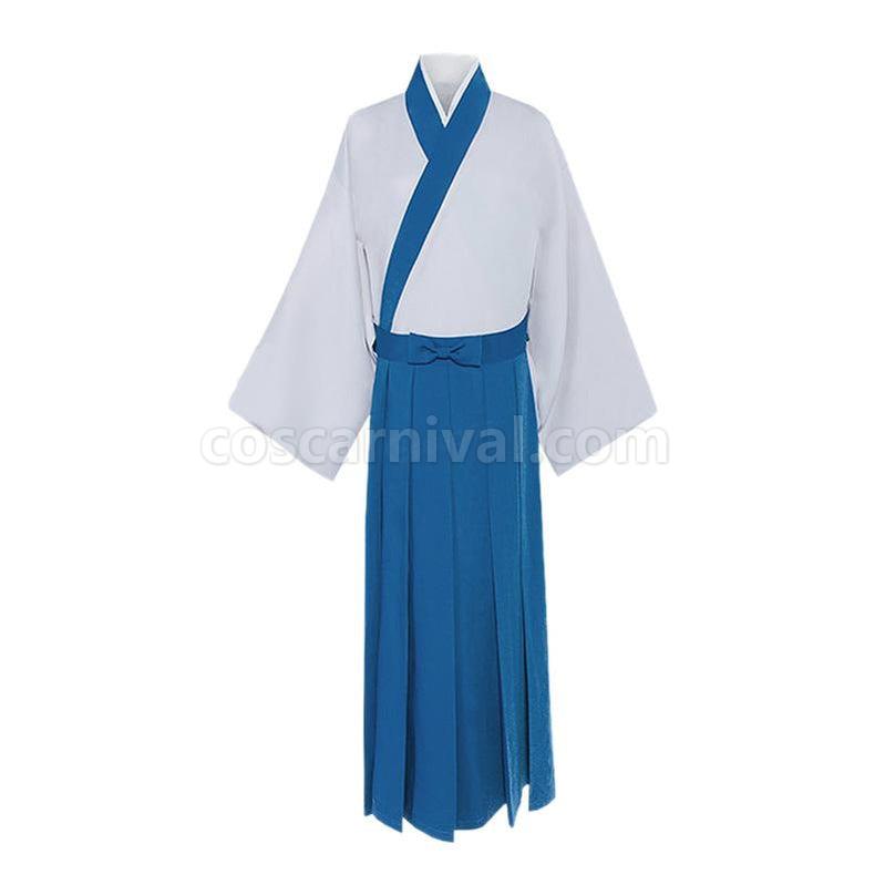 Gintama Shimura Shinpachi Kendo Kimono Cosplay Costume coscarnival011117025