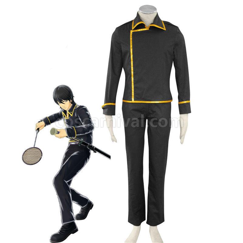 Gintama Shinsengumi Kondo Isao Cosplay Costumes coscarnival01116406