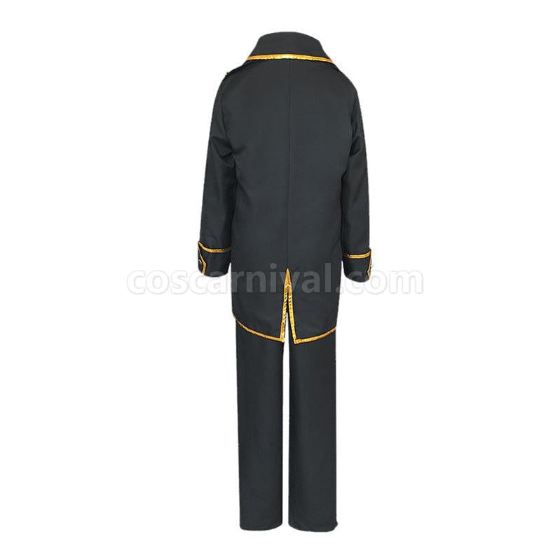 Gintama Shinsengumi Suit Toshiro Hijikata and Okita Sougo Cosplay Costume coscarnival011114275