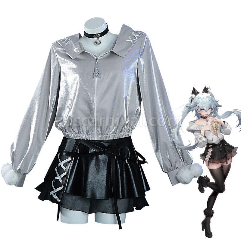 Girls' Frontline Project Neural Cloud PA15 Florence Cosplay Costumes coscarnival01113966