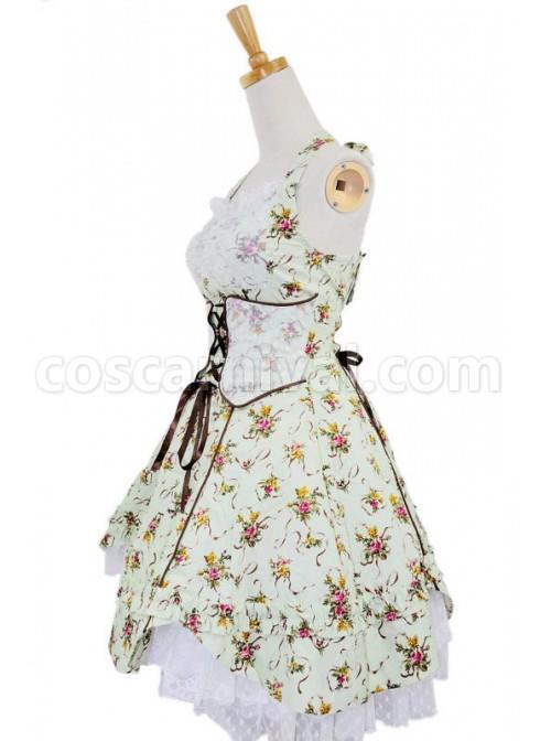 Green-Sweet-Floral-Bow-Cotton-Lolita-Dress-coscarnival-3298.jpg