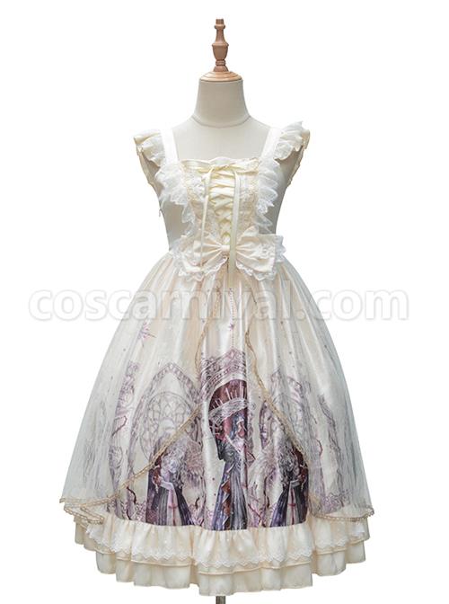Guardian-Series-JSK-Printing-Classic-Lolita-Sling-Dress-coscarnival-4620
