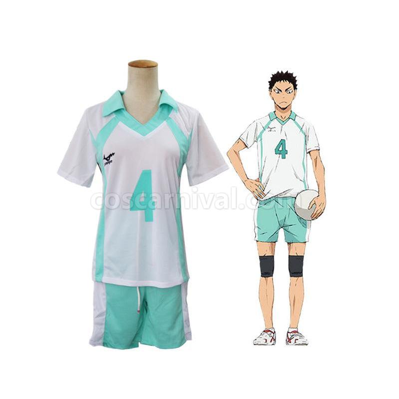 Haikyuu Aobajohsai High Hajime Iwaizumi Uniform Cosplay Costume coscarnival011117908