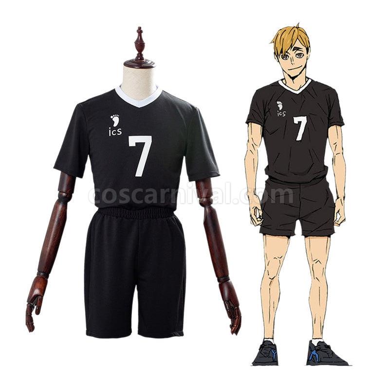 Haikyuu Inarizaki High School Atsumu Miya Cosplay Costume coscarnival011117354