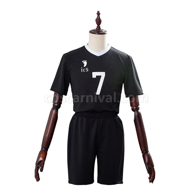 Haikyuu Inarizaki High School Atsumu Miya Cosplay Costume coscarnival011117360