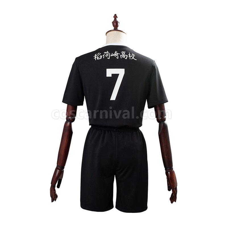 Haikyuu Inarizaki High School Atsumu Miya Cosplay Costume coscarnival011117376