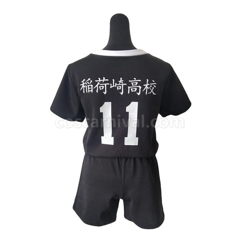 Haikyuu Inarizaki High School Osamu Miya Cosplay Costume coscarnival011117349